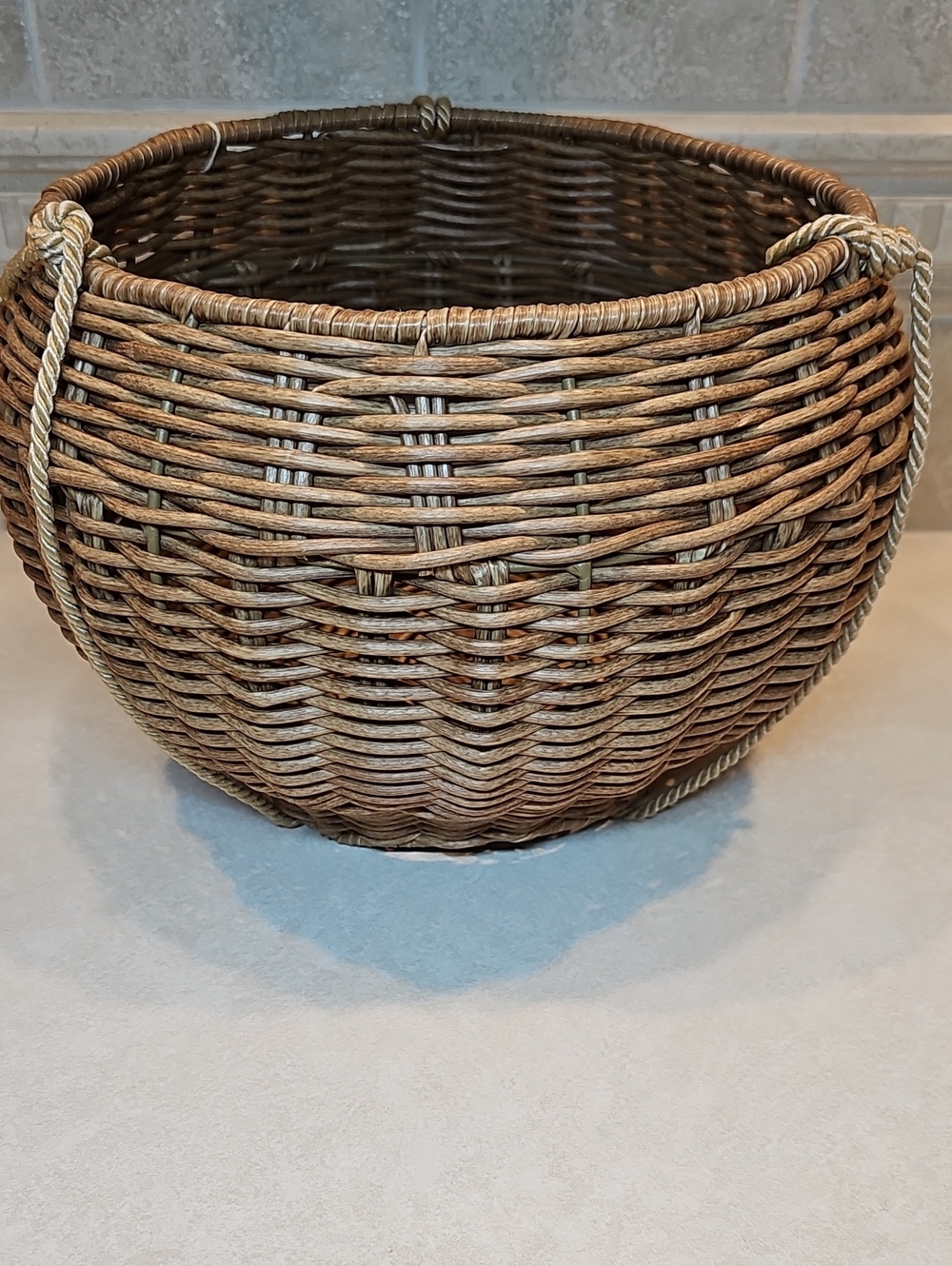 New Woven Hanging Plant Basket by Hearth & Hand™ with Magnolia Spring 2026 - Picture 4 of 8